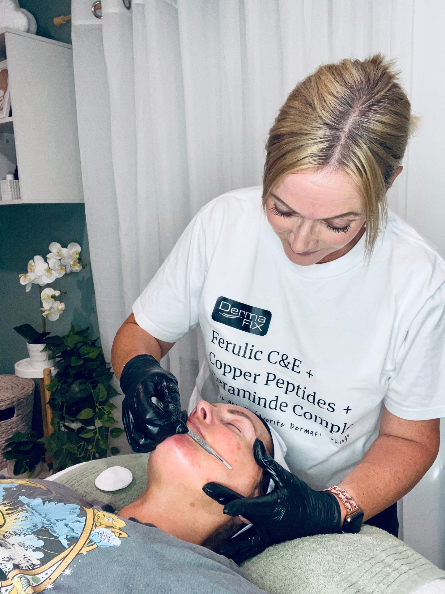 Dermaplaning