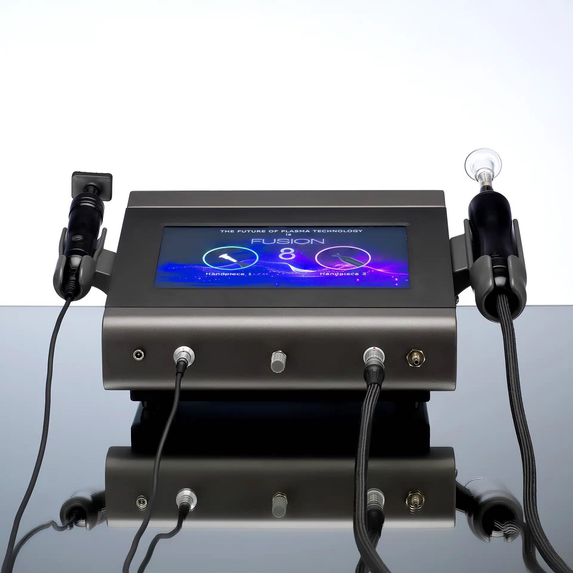 Fusion 8 device with two handpieces